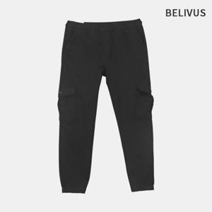 빌리버스 남자 조거팬츠 카고 빅사이즈 밴딩 바지 BWMP005