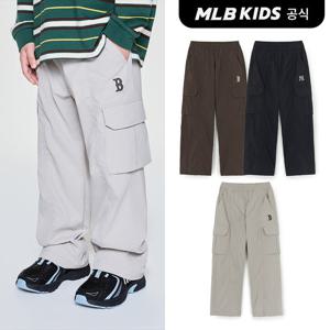 [MLB 키즈] (공식) 스트릿 카고 스트레이트 팬츠 (3color)