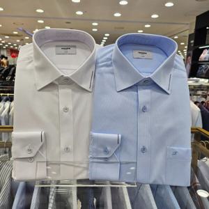 [레노마셔츠]긴소매 트리코트 솔리드 일반셔츠 ROSSG1401_JJ