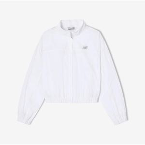 뉴발란스 W 경량 세미크롭 스텐드넥 우븐자켓 B1 NBNAF2W412 10 19 31 51