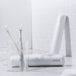 신일 UVC 원케어 무선 칫솔살균기 STD-P400WH 화이트 C타입충전 강력살균 국내생산