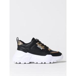 베르사체 뮬 슬리퍼 77VA3SC2ZP308 G89 Black