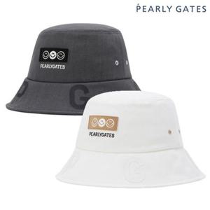 [파리게이츠]521E3CP005여성 스마일 탭 소프트 버킷햇 (사은품증정)