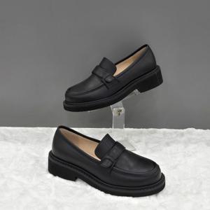 [탠디]여성 클래식 라운드 로퍼 X24213 BLACK HHF4SB_JJ