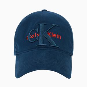 [캘빈클라인 진]남녀공용 라지 레이어드 모노그램 자수 로고 볼캡 4D5039G (4D5039G-D1M)