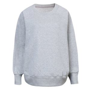 [샵앤]나그랑 절개 무지 여성 기모 티셔츠 DAI-WSH-1121-그레이