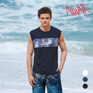 [에어워크]에어워크서프 남성래쉬가드 민소매 티셔츠 YAWe5052 /