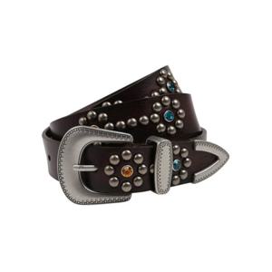 [버커루]남성 웨스턴 스터드 벨트 B255AT220P