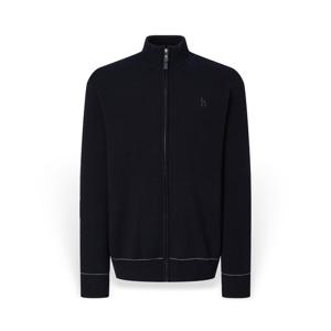 [헤지스] 남성  울 솔리드 집업니트 HZSW5D320N3