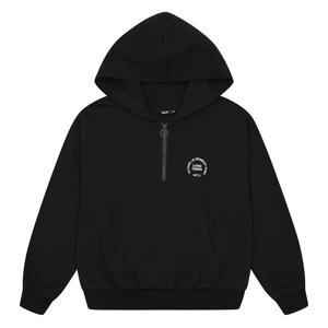 [소이][소이] 남아 아노락 후드 티셔츠 23F1455_BK