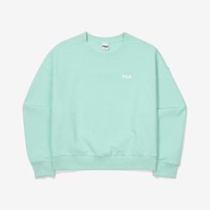 휠라 여성 루즈핏 맨투맨 FS2POF1253F_PGR