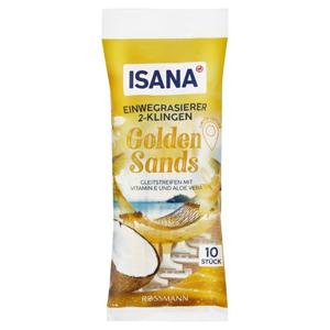 로스만 이사나 ISANA 일회용 면도기 골든 샌즈 10개입
