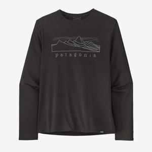 [파타고니아코리아] 45190Q7 멘즈 롱-슬리브드 캐필린 쿨 데일리 그래픽 셔츠  CH