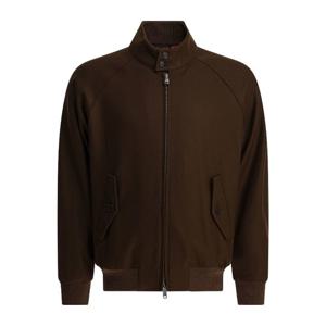 바라쿠타 멜튼 봄버 재킷 BRCPS1076UT28427029 BROWN