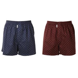 와코루 남성 면 70수 문양나염 트렁크팬티 사각팬티 WMP5421