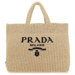 26 SS 프라다 밀라노 로고 더블탑핸들 토트백 1BG392VOOL2C2T