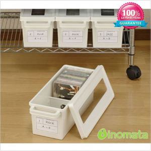 DVD케이스-재입고 일본 이노마타 CD케이스.DVD케이스 CD정리함 CD수납함 CD케이스 CD함 CD통 DVD케이스 DVD