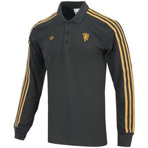 [정품] 아디다스 맨체스터 유나이티드 테라스 아이콘 긴팔 폴로 맨유 (JN2822)