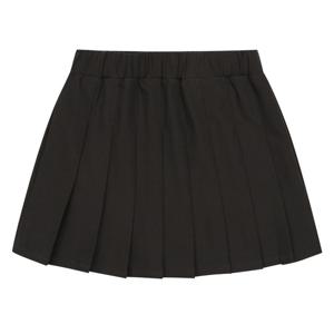 [에꼴리에][에꼴리에] 여아 밴딩 플리츠 스커트 23C5881_BK