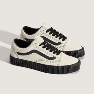 [VANS] 반스 여성용 올드 스쿨 크리퍼 그런지(화이트) VN000DCE2VZ CH