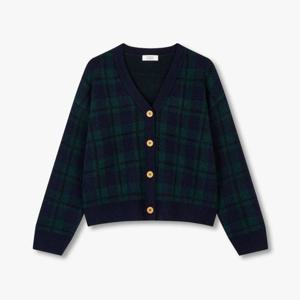 톰보이  체크패턴 가디건 9175451983