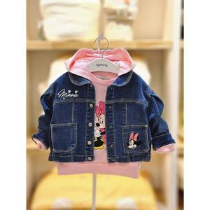 아가방 세이브존02 러블리 데님쟈켓, 792s125251