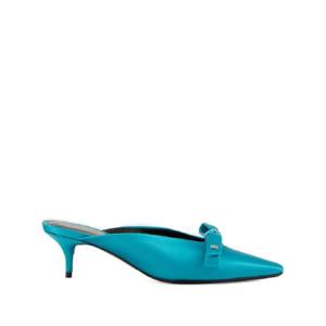 발렌시아가 나노 보우 힐 뮬 65mm 834617W0WMV