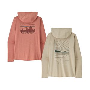 [파타고니아코리아][25F/W] 우먼즈 캐필린 쿨 데일리 그래픽 후디 45535Q7_YDP