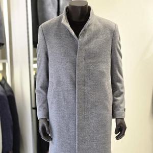 런던포그 세이브존04 차이나 에리 잔트윌 슬림핏 울 7부코트 ZOWMC251