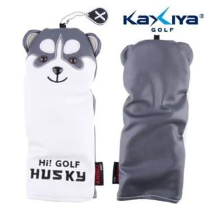 카시야 퍼피 강아지 골프 유틸리티커버 골프채 덮개 골프클럽커버 골프우드커버 골프드라이버커버 골프아이언커버세트 골프헤드커버 골프용품 아이언헤드커버 퍼터커버