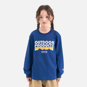 [차일디] 아웃도어프로덕츠키즈 (OD253ILS05-NVY) 파노라마 그래픽 티셔츠 네이비