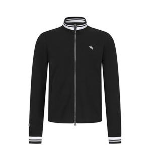 여성 스마일 투웨이 집업 티셔츠 521E3TF281BK