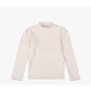 로엠걸즈반넥 골지 티셔츠 RGLA25W1P