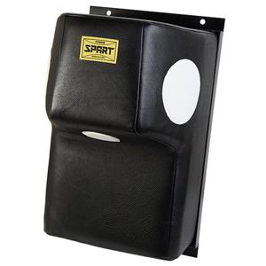 [스파트]훅어퍼 가죽샌드백 블랙