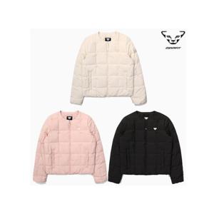 [다이나핏] [택가 239,000,60%할인] 여성 구스다운 U-NECK (유넥) 사각 튜브 슬림 다운 YWW23506