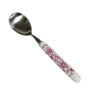 백산 까메오 핑크 디너스푼(대) 1개 숟가락 수저 숟가락 주방숟가락 주방용숟가락 식기 주방식기 주방도구