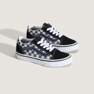 [VANS] 반스 키즈 올드스쿨 토널 체크(블랙) VN000CYVBLU1 CH