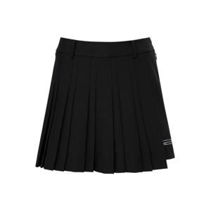 [와이드앵글]여성 TO 플리츠 랩 큐롯 쇼츠 L WWU25Q11Z1