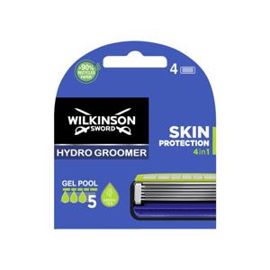 윌킨슨 소드 WILKINSON 남성용 면도날 Hydro 5 Groomer 4개입