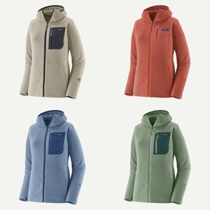 [파타고니아코리아] 40261Q7 우먼즈 R1 에어 풀-집 후디 CH