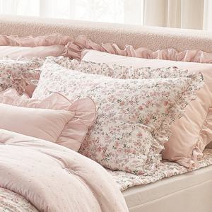 로라애슐리 죠앤 60수 아사 면 베개커버 L 50X70