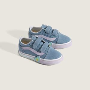 [VANS] 반스 토들러 올드스쿨 벨크로 하트(블루) VN000D4SCFL1 CH