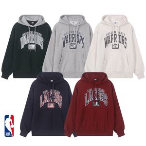 NBA 농구팀 아치로고 오버핏 간절기 후드티셔츠 N253TH021P