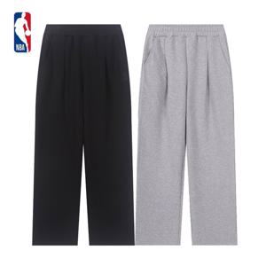 NBA 남녀공용 간절기 2WAY 오버핏 와이드 트레이닝팬츠 N253TP021P
