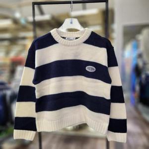 에스핏 HC09 스트라이프풀오버RT 니트티 SJZ509FSRT21