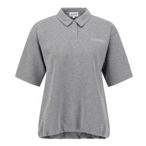 [파리게이츠]521E3TSJ23_GY-여성 잭바니 백 프린팅 스트링 티셔츠-(25년가을)