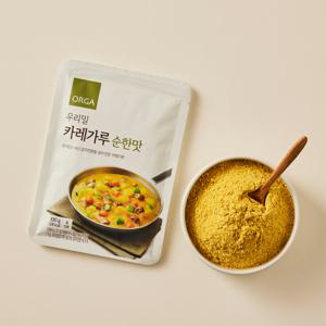[올가홀푸드][ORGA] 우리밀 카레가루 순한맛 (100g)