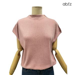 [에이비에프지]캡소매 반폴라 니트 APZ4HW32J