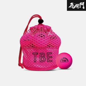 토비에몬 무광 형광 주머니 골프볼[남여공용][무광 핑크][2피스/12알]