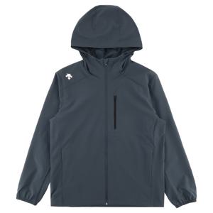 데상트 스트레치 기모 안감 자켓 SP323XJK91GRY